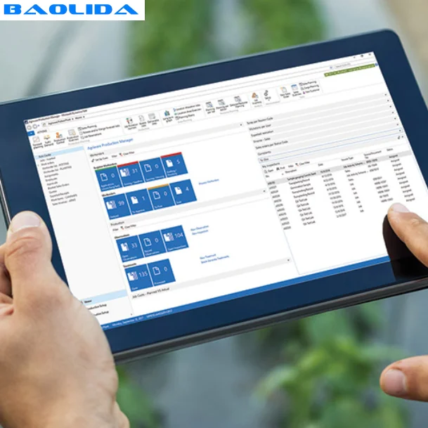 Climate Control System Intelligent High Quality Greenhouse