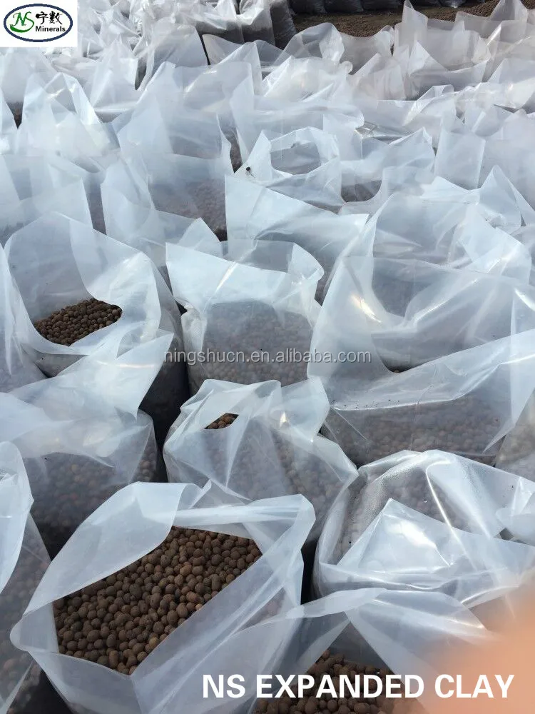 Leca Stone Expanded Clay Pellets for Hydroponic Growing Medium