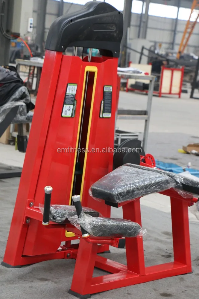 wholesale customized size gym names of Prone leg curl for gym use