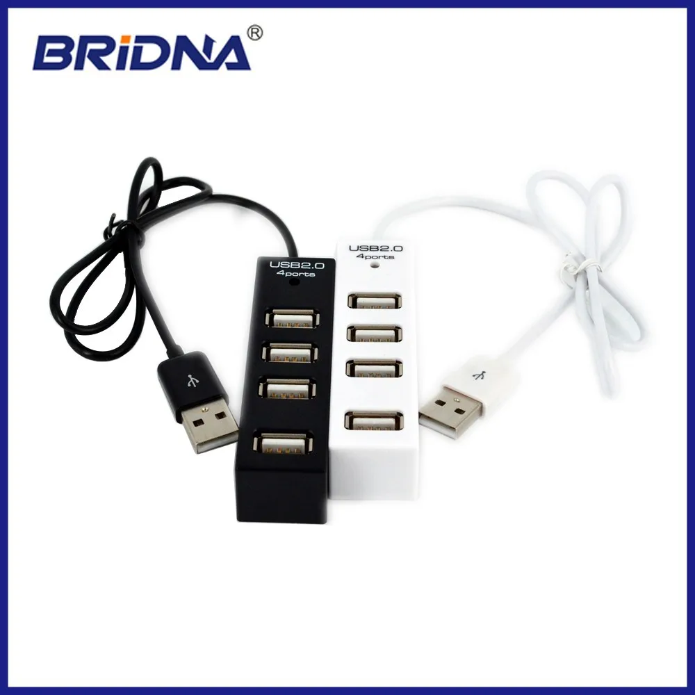 Новый 4 разъём(ов) концентратор USB 2.0 быстрый ход с зарядом кабель