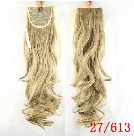 
Direct factory supply european hair extensions synthetic clip in drawstring ponytail 