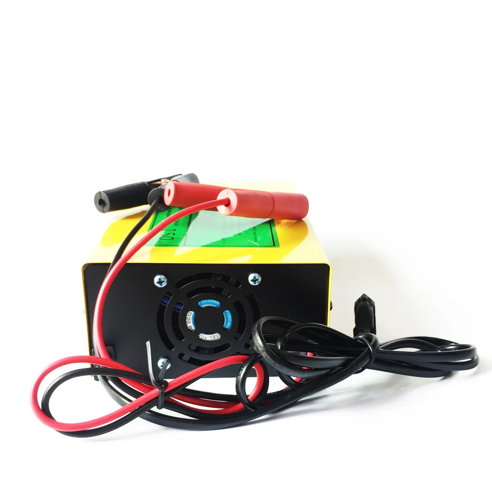 Intelligent used dc 12v car battery charger
