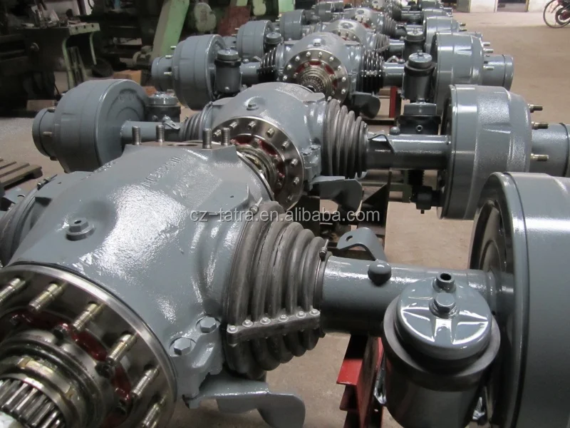 
T815 Rear axle for TATRA spare parts OEM 341310031 442075201634 9921000990 