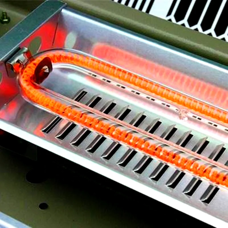 
Нагревательная лампа из углеродного волокна с кварцевой трубкой 