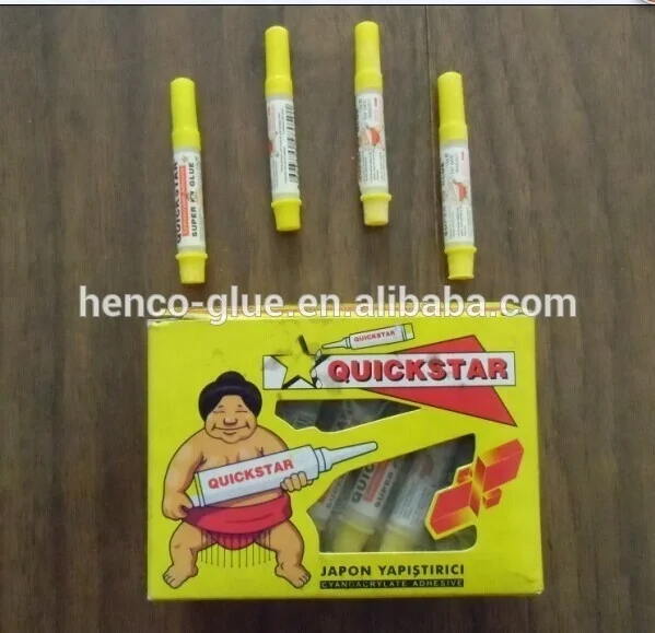 HOT-selling2g PE Bottle Instant Super Glue