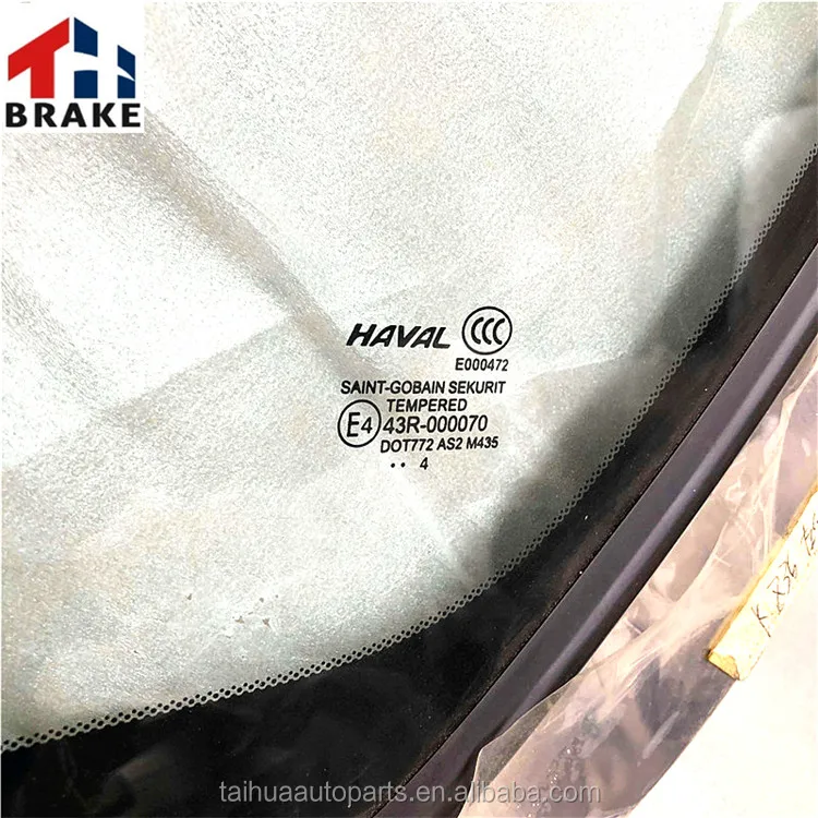 CHhina wholesale great wall haval h6 Rear side Window Glass