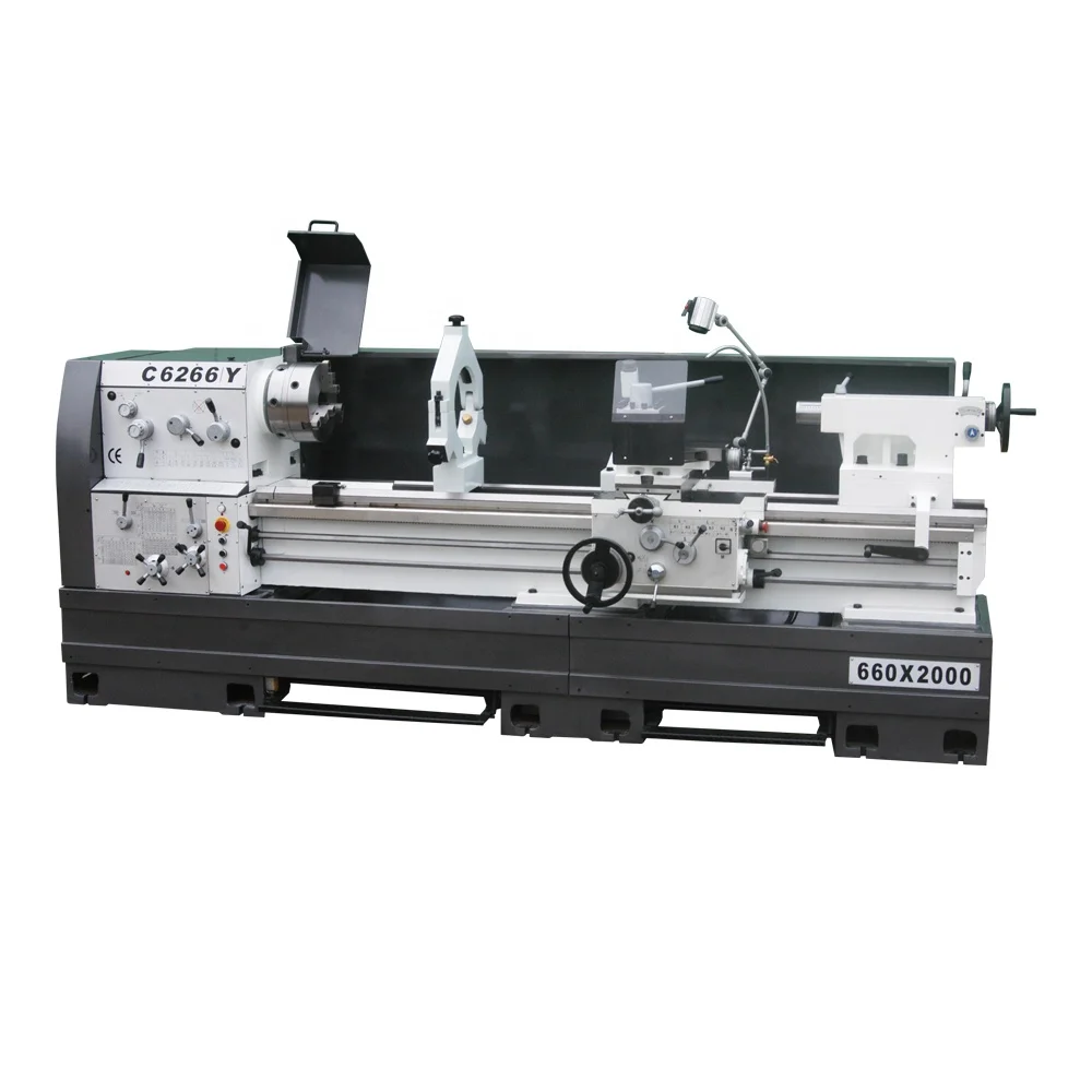 China Hoston Engine Lathe Machine For Wholesales With Low Price torno portatil