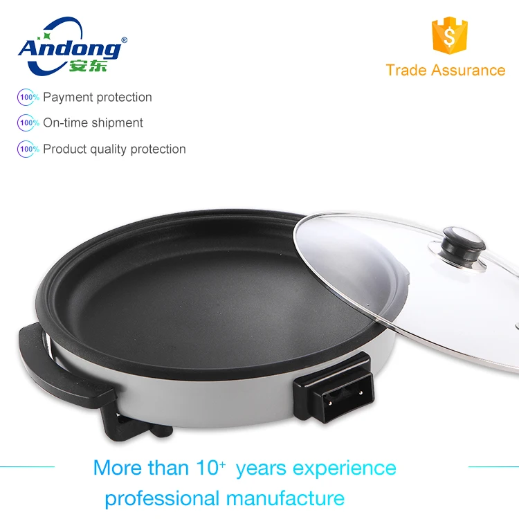 
New ! Multi Function electric frying pan with hot pot function 