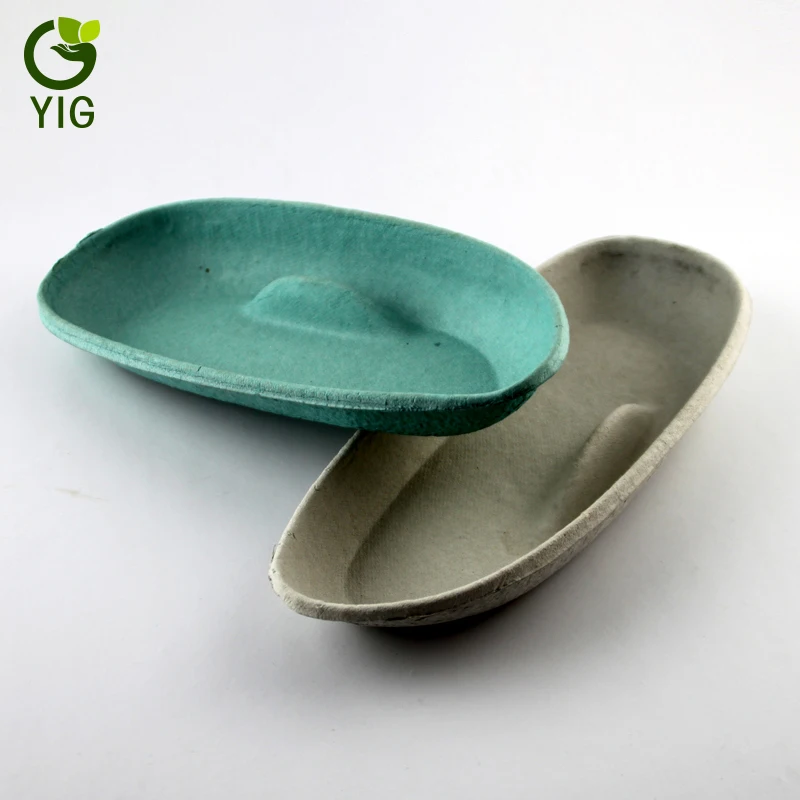 
Wet Press Pulp Molding Paper Disposable Kidney Trays Manufacturer 