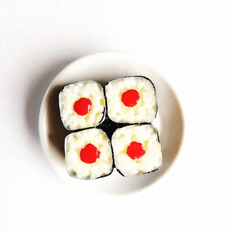 Japanese Sushi Thunder lanterns Creative Tourist Souvenirs Resin Fridge Magnet