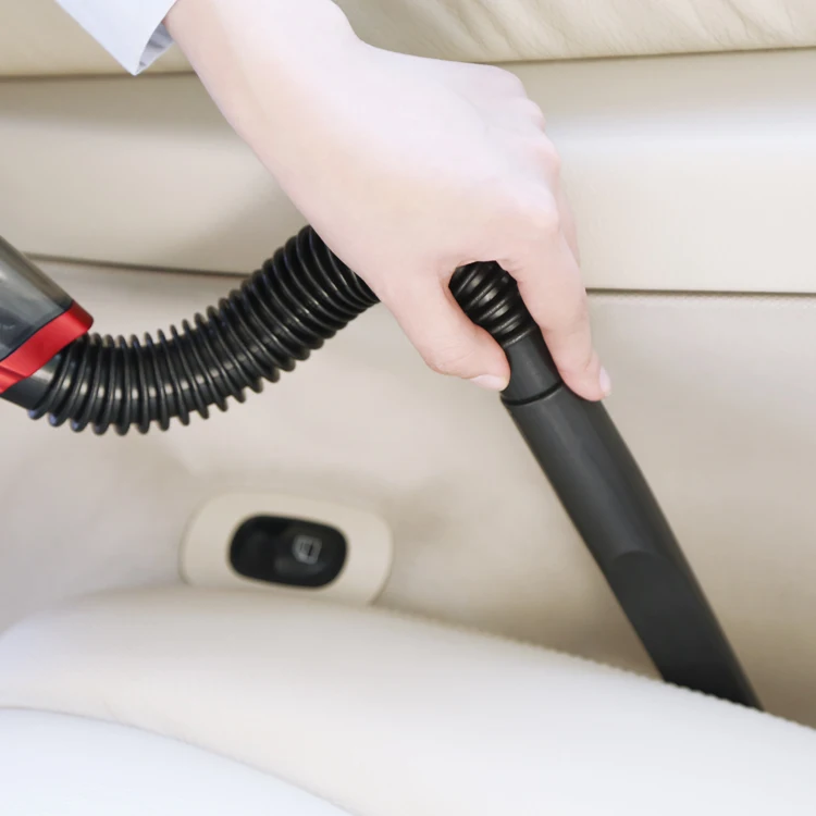 Lithium Battery Rechargeable Small Lightweight Strong Power Use Aluminum Fan Cordless Car Cleaner