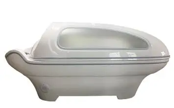 New lifestyle healty therapy infrared hydrotherapy wet steam sauna cabin