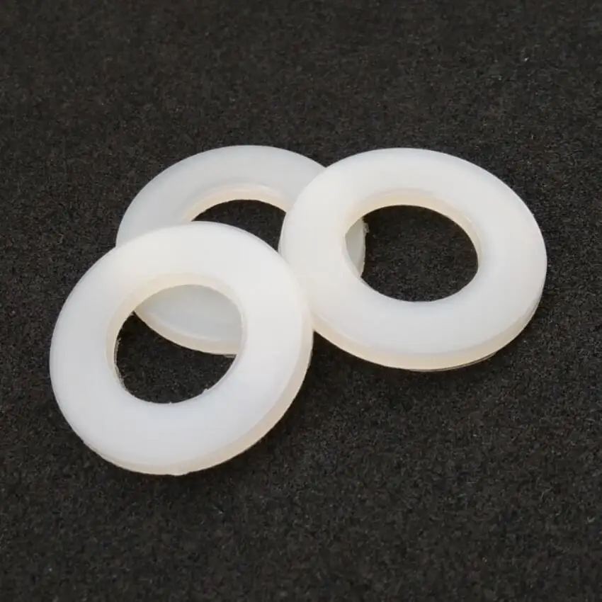 M5 Plastic Nylon Flat Washers DIN 125 for Bolts