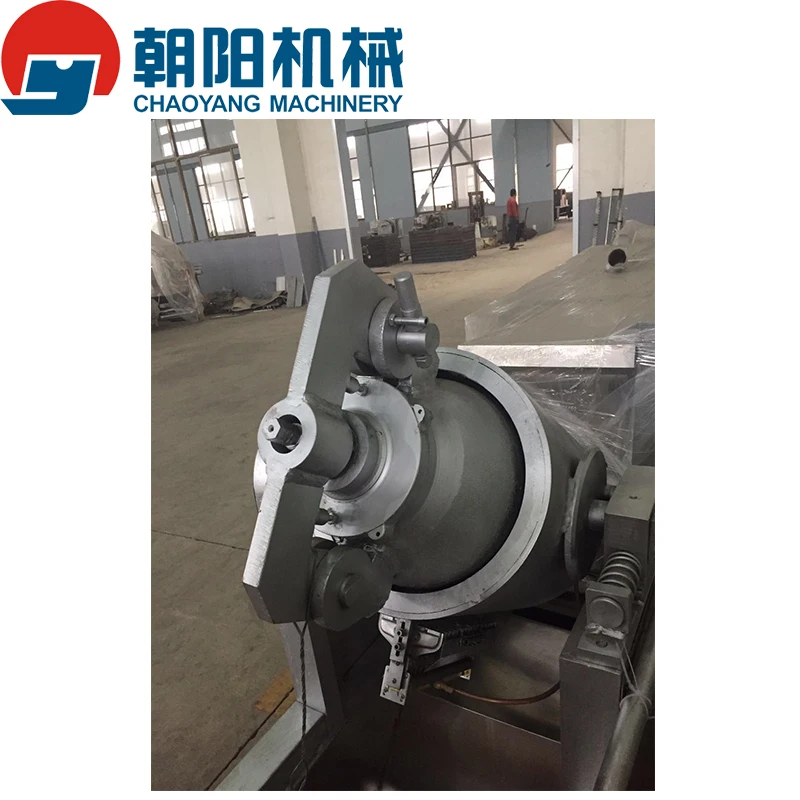 Larger-scale air flow puffing machine for soybean,corn,rice wheat and other grains