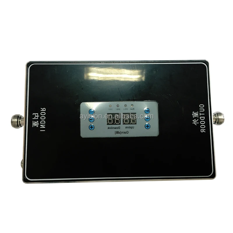 Factory price high power single band  2g 3g 4g manual control signal booster repeater