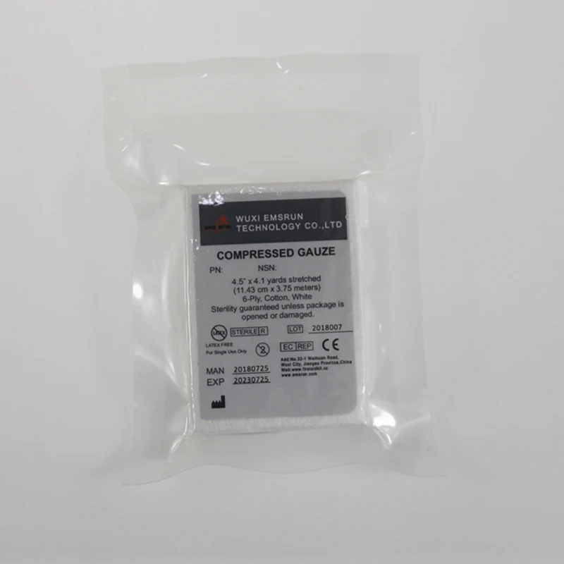 
Disposable Medical Dressings Bandage Hygienic Sterile Gauze 