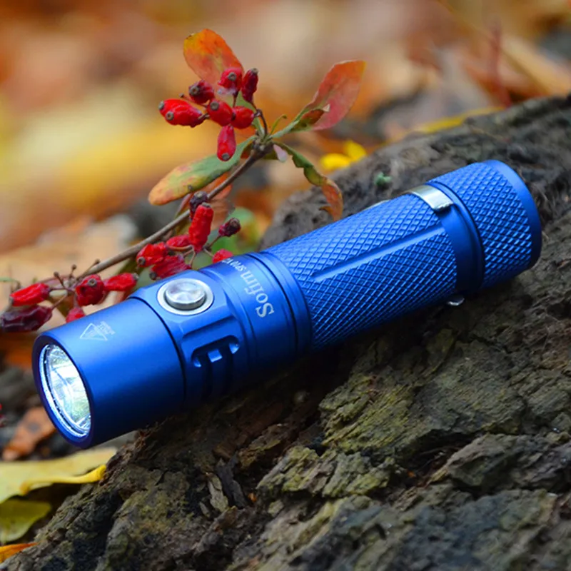 
Sofirn SP10 V2.0 Blue Color Torch Waterproof XPG2 Mini LED Flashlight AA 14500 Tactical Flashlight Torch 