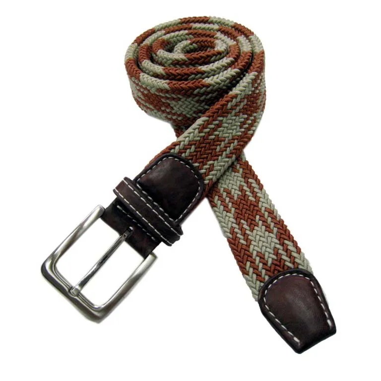 
the most popular high quality casual elastic canvas belt 