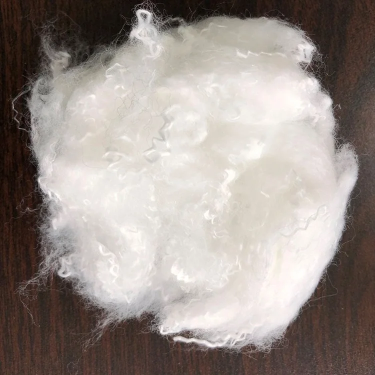 low melt polyester fiber 4dx64mm with melting point 110 degree