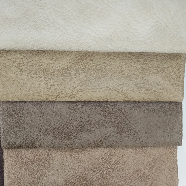 JES Factory wholesale OEM 100 polyester suede sofa fabric stock lot