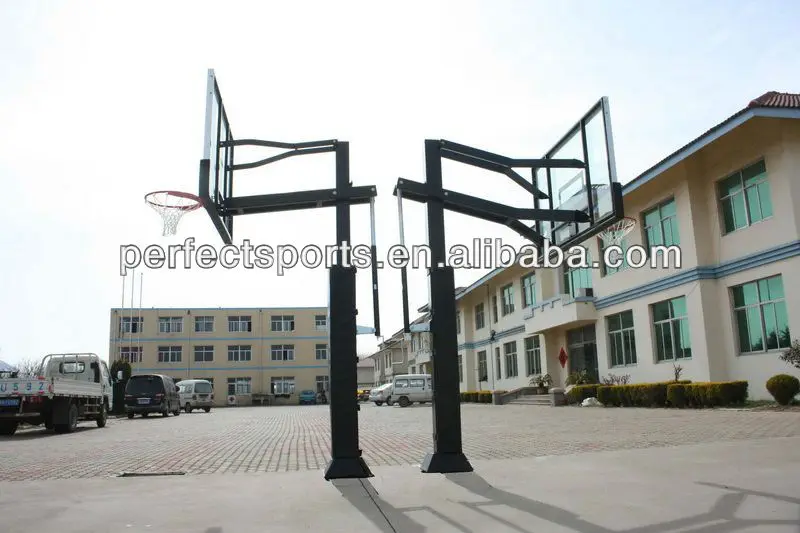 
Manual Basketball Hoop Stand/Basketball System/Basketball Goal Posts 
