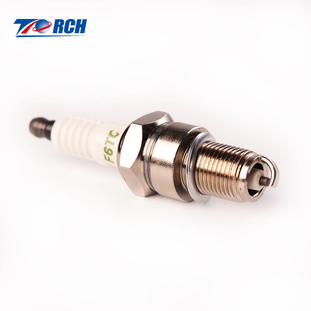 Motorcycle spark plug suppliers brush cutter bujias F7RTC A7TC ignition plug