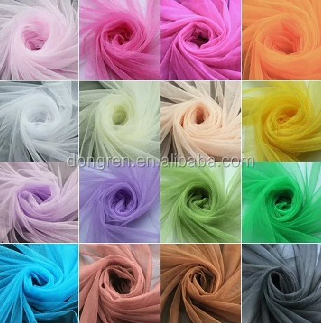 Фабричная Мягкая сетчатая ткань свадебное платье фата для невесты москитная сетка палатка декорация