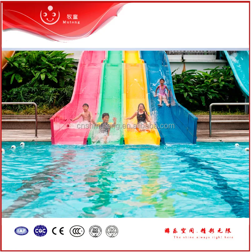 Aqua Amusement Park,Fiberglass Water Slides For Sale