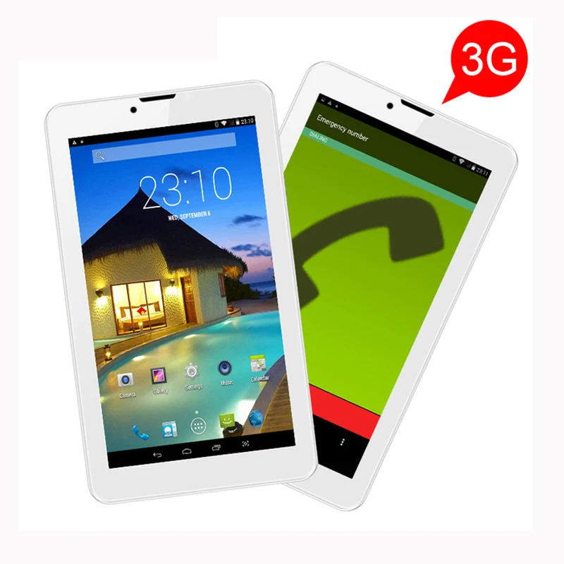 Touch Tablet With Sim Card Slot/ Quad Core 7 Inch 3g Android Tablet Pc/ Mini Laptop Computer Best Buy