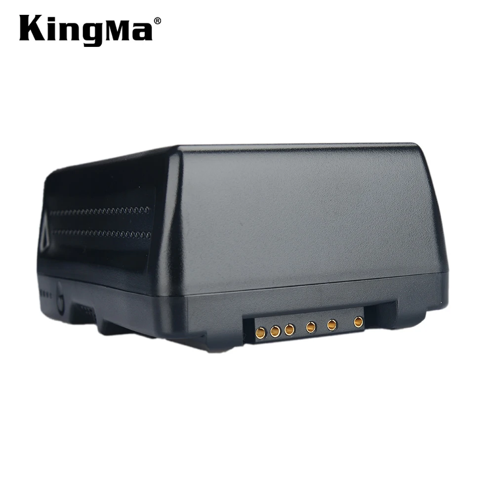 KingMa V Mount / V Lock аккумулятор 190 Вт/ч литий-ионная батарея для видеокамеры Sony