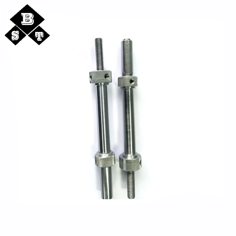 Brass Turning And Milling Part CNC Machining Mechanical Pencil Parts