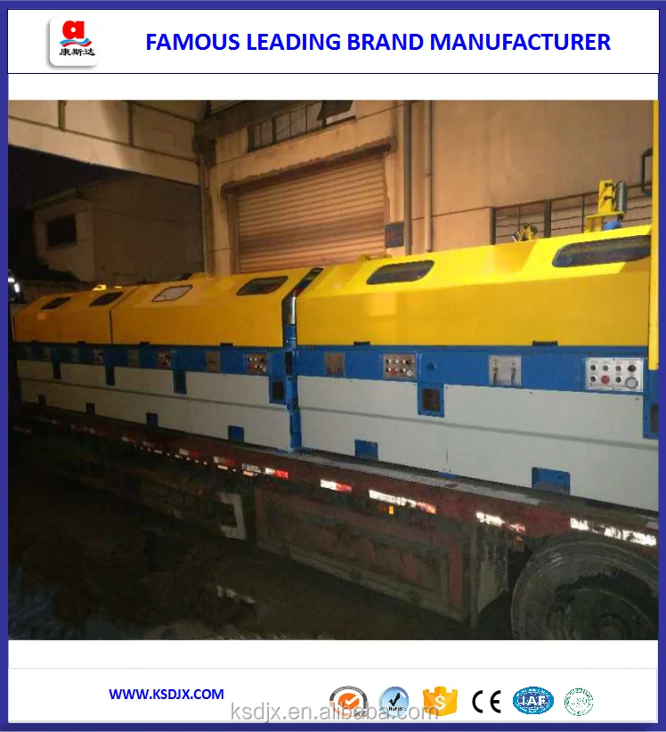 
LZ 8/600 Good quality Automatic PLC control Trustworthy China supplier Straight line wire drawing machine 