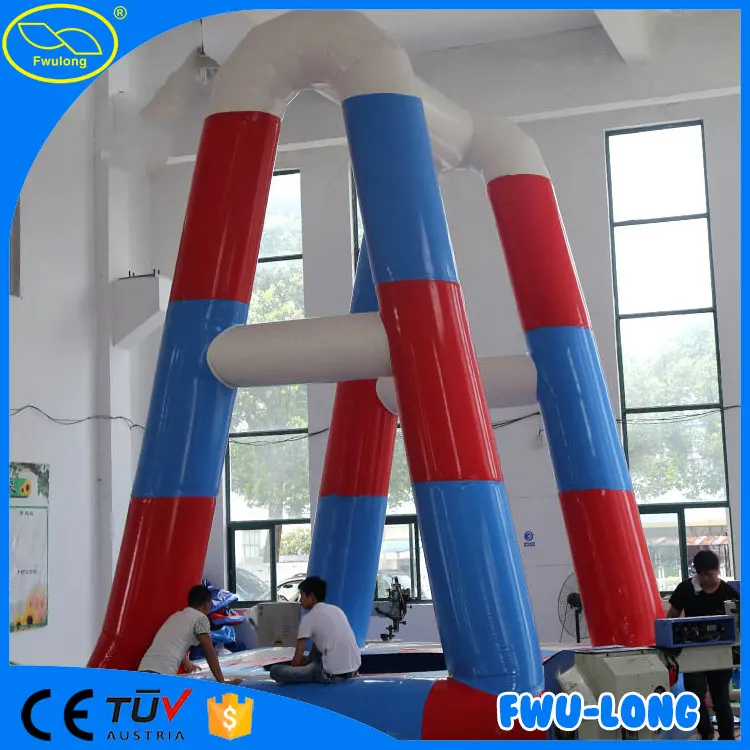 
Customized durable theme park inflatable bungee jumping equipment for sale 