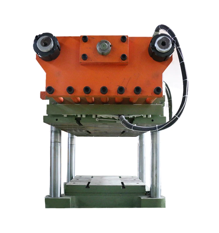 
300ton automatic double color hydraulic press melamine crockery molding machine for plate bowl tray spoon dish cup 