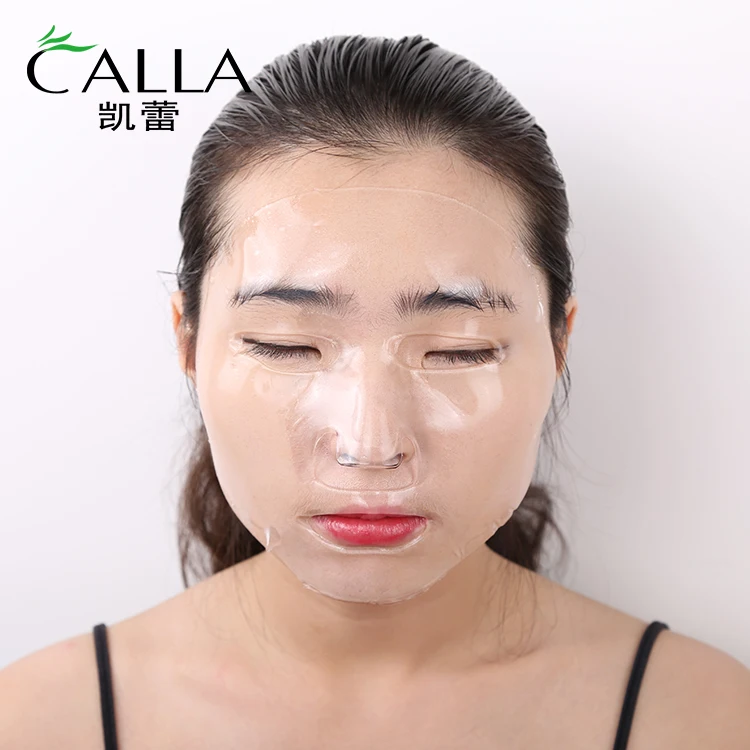 Direct shipment firming collagen Hydrogel Hydrating Whitening vitamin c collagen crystal face mask