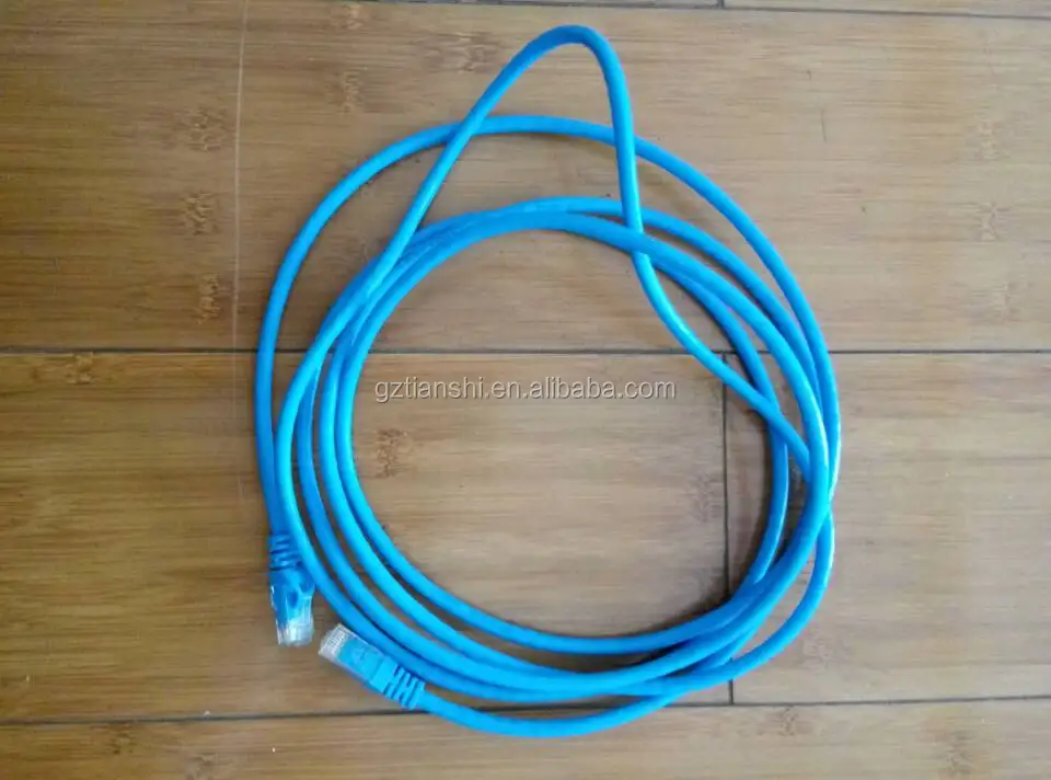 New 1/2/3/5/10/20M CAT6 CAT 6 Round UTP Ethernet Network Cable RJ45 ethernet cable