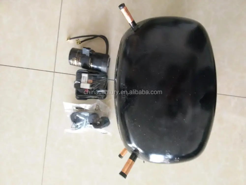 Model SC15G 1/2HP secop refrigeration piston compressor for sale