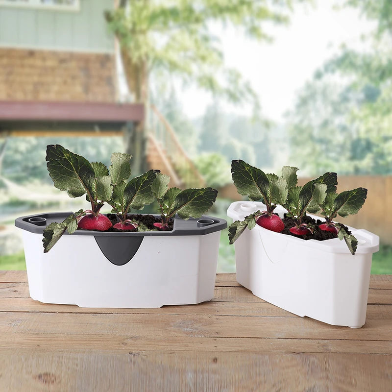 new arrivals 2018 vertical colorful stackable pots