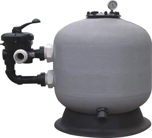 Swimming Pool Sand Filter Side- mount sand filter S500- 1400mm