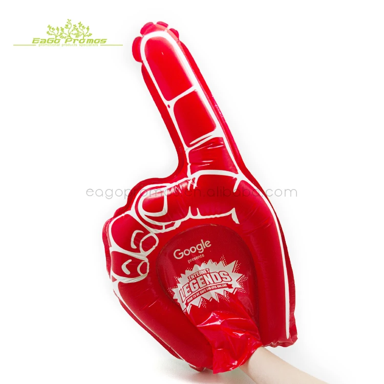 2024 China best High Quality Inflatable Banner Cheering Stick PE Bang Bang Thunder Stick