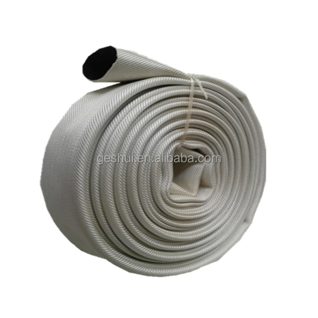 4inch Pvc Line Braided Canvas Fire Hose