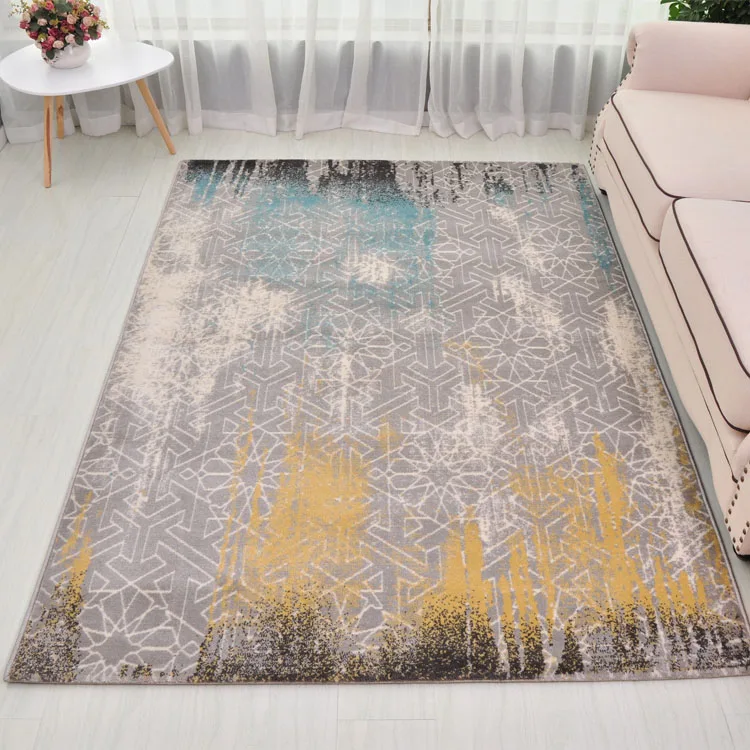 (CHAKME)Mechrofiber High quality luxury floral print hotel carpet bohemian carpets