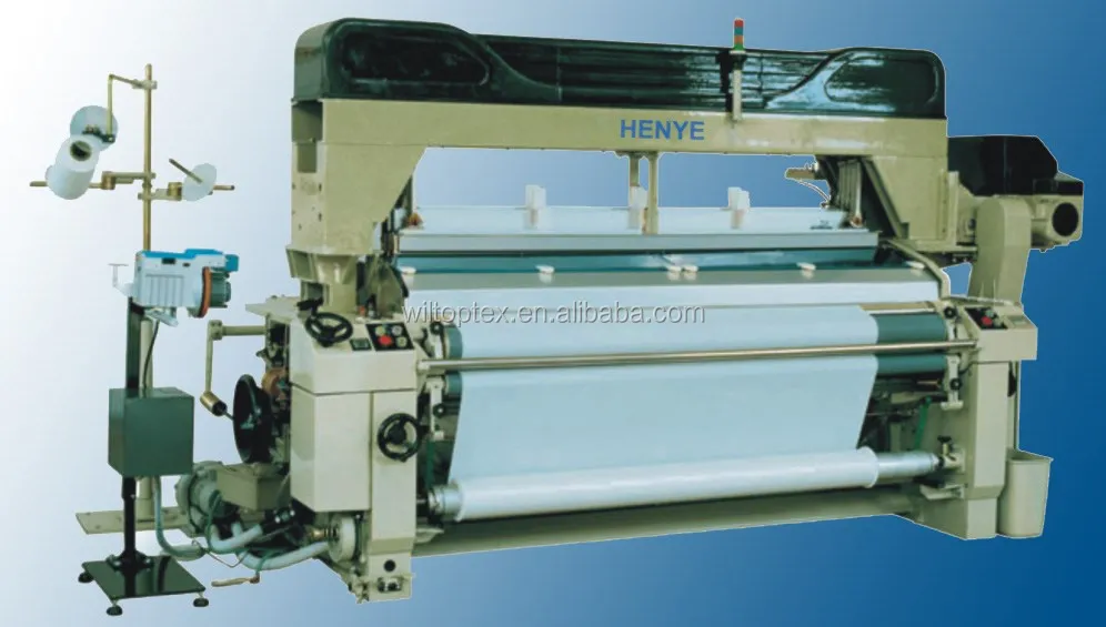 
HYWL-828 heavy duty Single Pump two Nozzle Cam Shedding Water Jet loom 