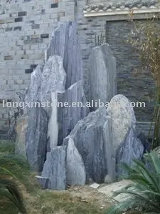 
Landscaping Slate Stone Rockery as Garden Decoration 