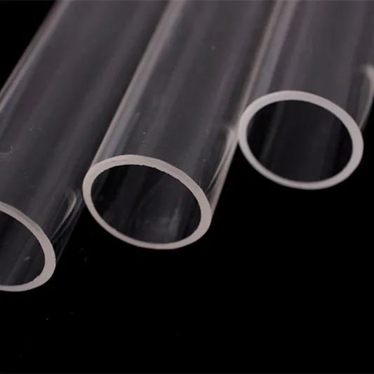 Высокочистые кварцевые трубки термопары типа U, термостойкие прозрачные стеклянные трубки, трубки кварцевого типа