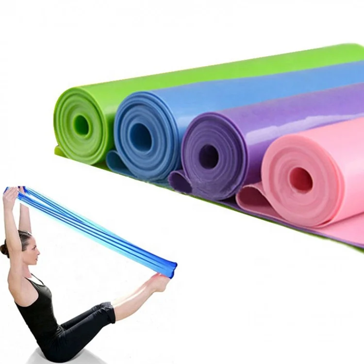 Resistance Band Roll 25m Stretch Elastic Band For Upper & Lower Body & Core Exercise Physical Therapy Yoga Home Workout