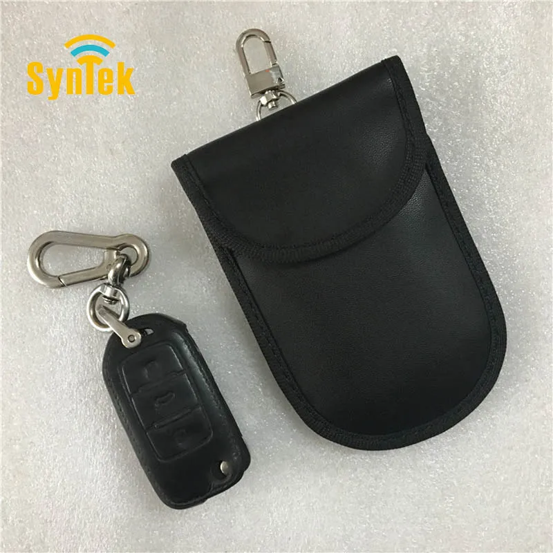 WIFI/NFC Signal Car Key RFID Blocker / Car Key Jammer Holder