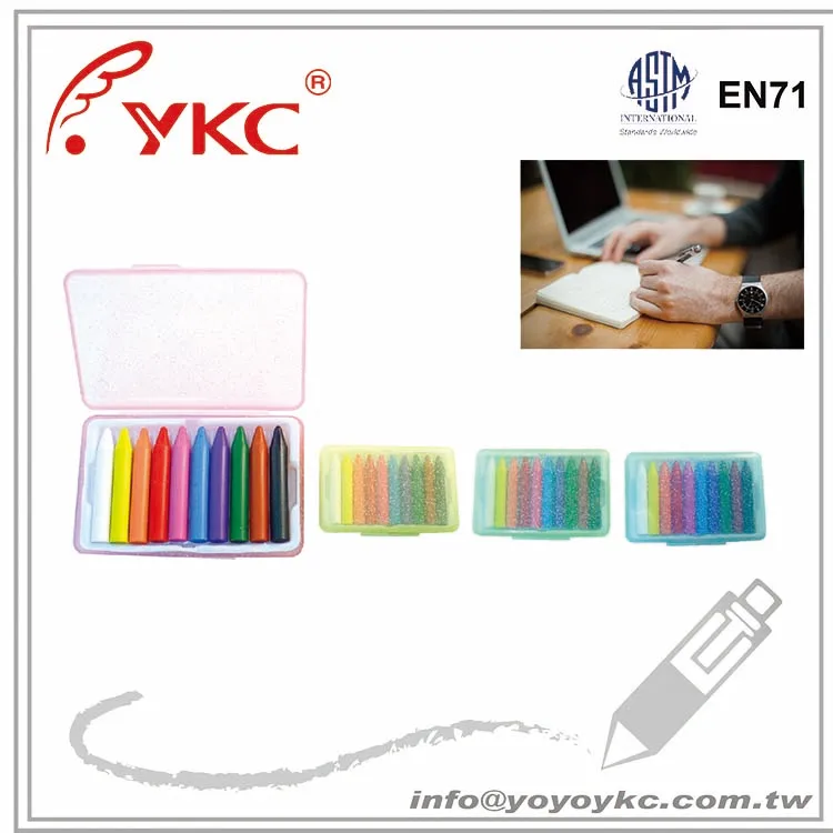 
Wholesale Multi-color Art Kids Drawing Plastic Crayons Mini Crayon Set For Sale 