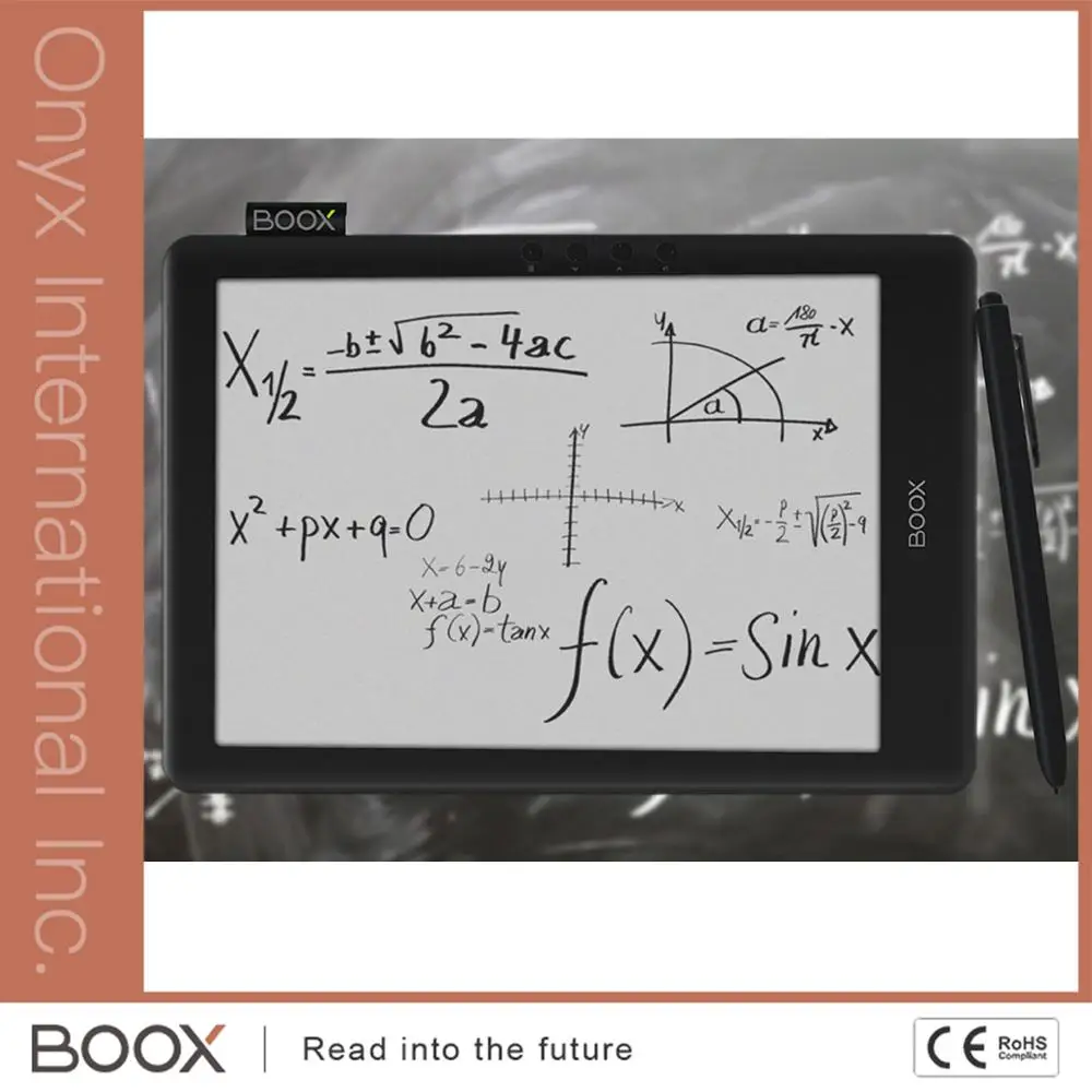 
Best selling Big Screen A4 Size ePaper Android 9.7 inch e-reader 