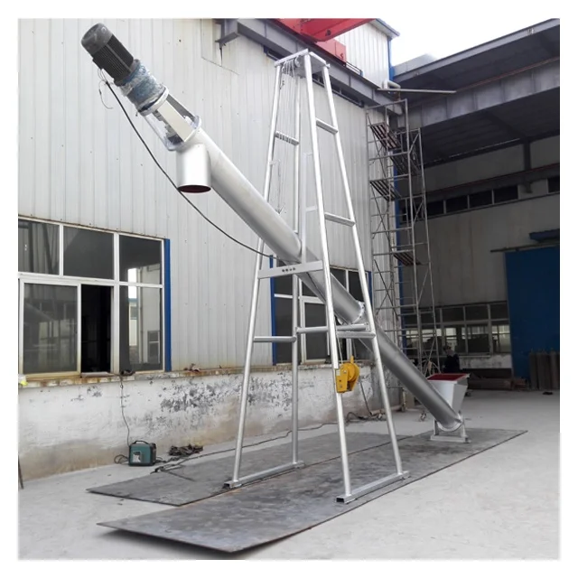 Vertical Screw Conveyor Machine for Powder